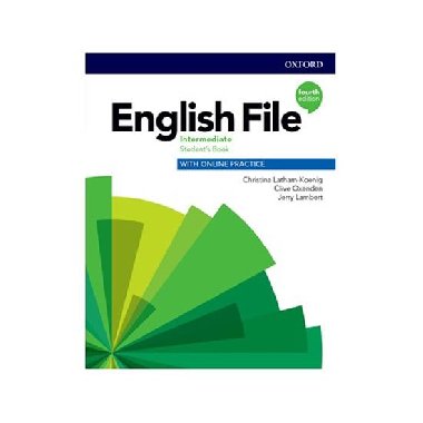 English File Fourth Edition Intermediate: Student´s Book with Student Resource Centre Pack (Czech edition) - Clive Oxenden; Christina Latham-Koenig; Jeremy Lambert