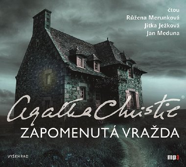 Zapomenutá vražda - CDmp3 - Agatha Christie