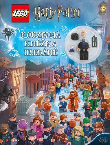 LEGO(R) Harry PotterTM Kouzelná knížka hledání - kolektiv