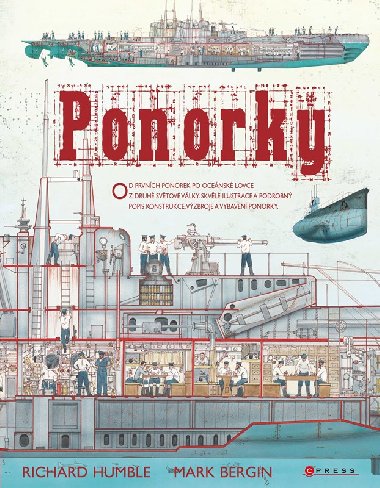 Ponorky - Mark Bergin; Richard Humble