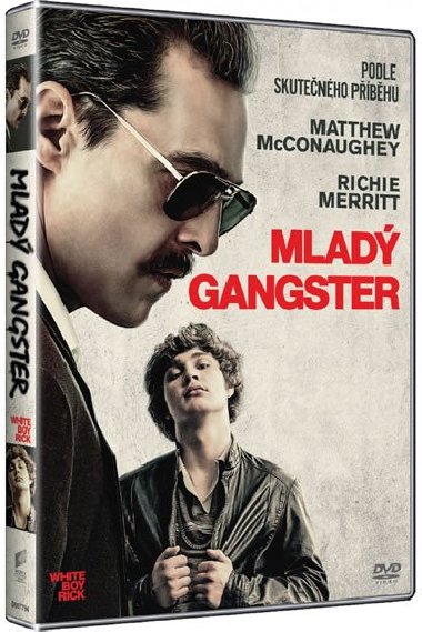 Mladý gangster DVD - neuveden