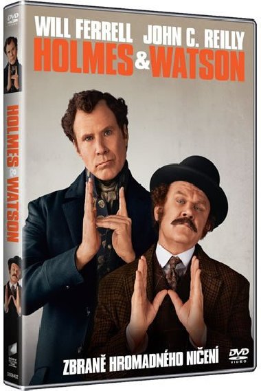 Holmes & Watson DVD - neuveden