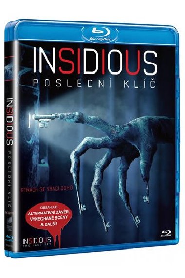 Insidious: Poslední klíč Blu-ray - neuveden