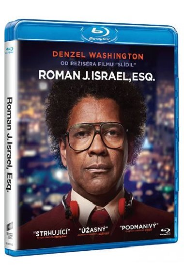 Roman J. Israel, Esq. Blu-ray - neuveden