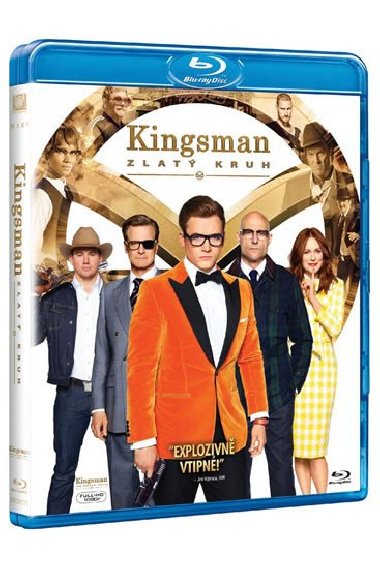 Kingsman: Zlatý kruh Blu-ray - neuveden