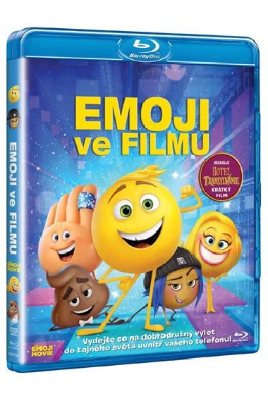 Emoji ve filmu Blu-ray - neuveden