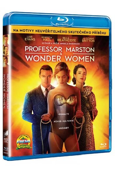 Professor Marston & The Wonder Women Blu - neuveden