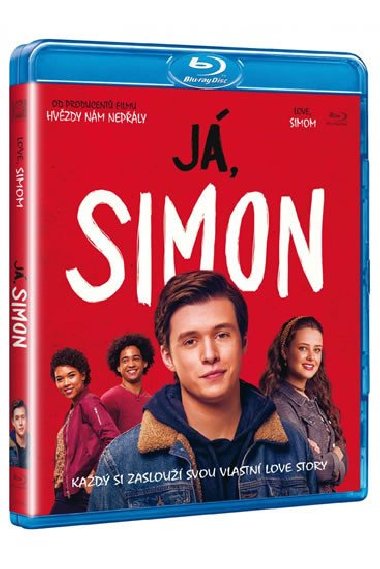 Já, Simon Blu-ray - neuveden