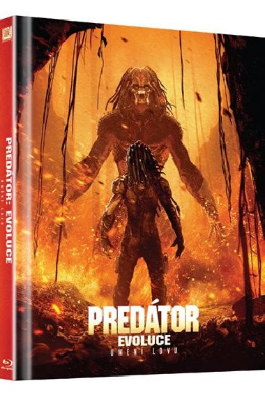 Predátor: Evoluce Blu-ray - neuveden