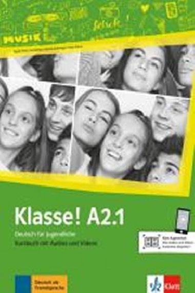 Klasse! A2.1 - Kursbuch mit Audios und Videos online - neuveden