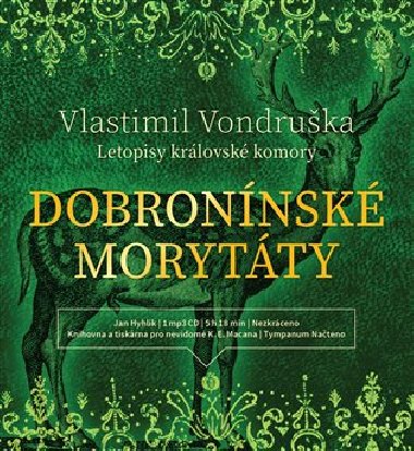 Dobroninské morytáty - Vlastimil Vondruška