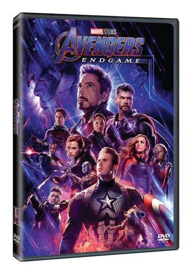 Avengers: Endgame DVD - neuveden