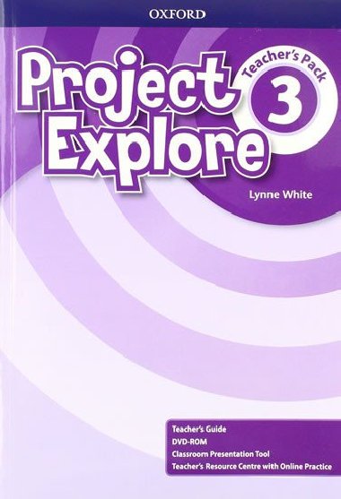 Project Explore 3 Teacher´s Pack - White Lynne
