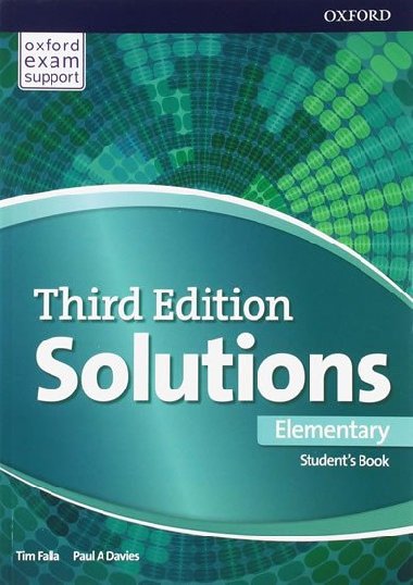 Solutions 3rd Edition Elementary Student´s Book International Edition - Falla Tim, Davies Paul A.