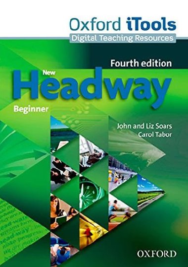 New Headway Fourth Edition Beginner iTools DVD-ROM Pack - Soars Liz a John