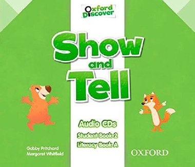 Oxford Discover: Show and Tell 2 Class Audio CDs /2/ - Pritchard Gabby