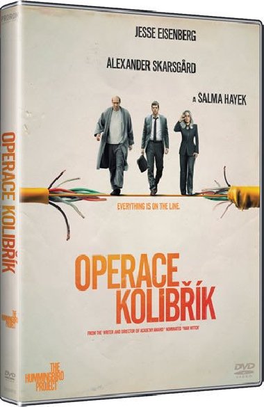 Operace kolibřík DVD - neuveden