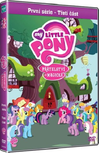 My Little Pony: Přátelství je magické, 1. série: 3. část (1 DVD) - neuveden