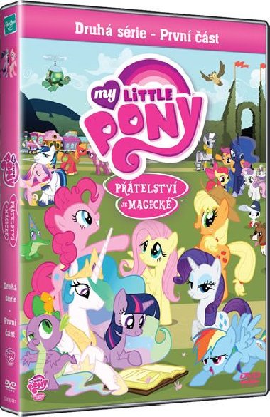 My Little Pony: Přátelství je magické, 2. série: 1. část (1 DVD) - neuveden