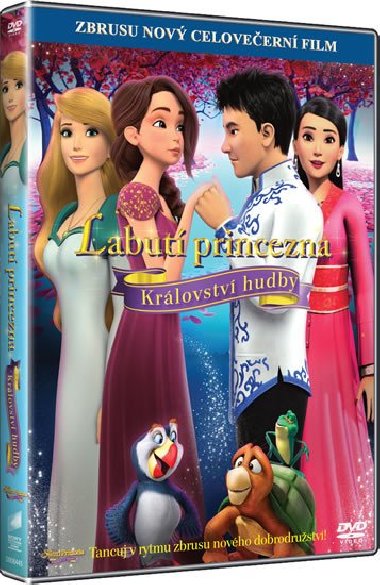 Labutí princezna: Království hudby DVD - neuveden