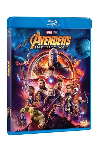 Avengers: Infinity War Blu-ray - neuveden