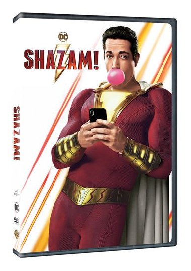 Shazam! DVD - neuveden