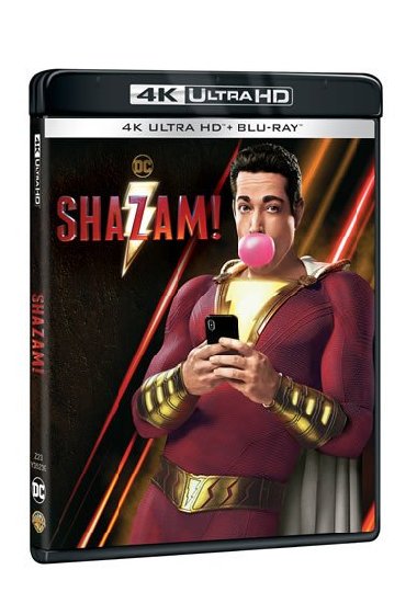 Shazam! 4K Ultra HD + Blu-ray - neuveden