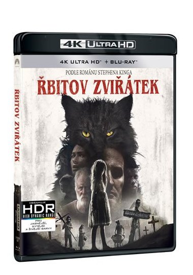Řbitov zviřátek 4K Ultra HD + Blu-ray - neuveden