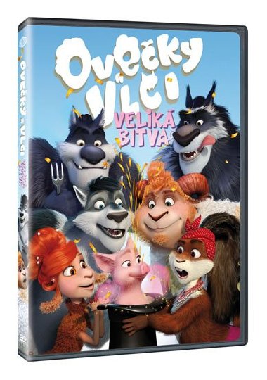 Ovečky a vlci: Veliká bitva DVD - neuveden