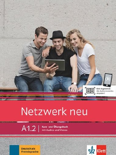 Netzwerk neu A1.2 - Kurs/Übungsbuch Teil 2 - neuveden