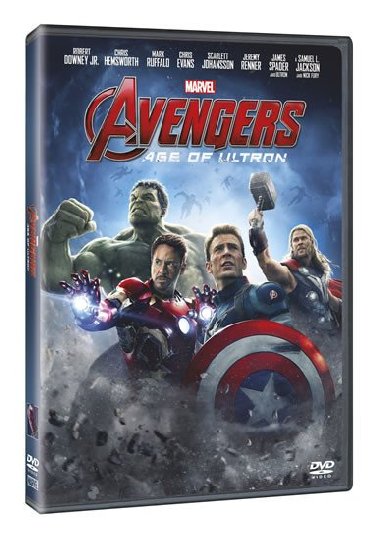 Avengers: Age of Ultron DVD - neuveden