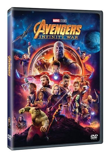 Avengers: Infinity War DVD - neuveden