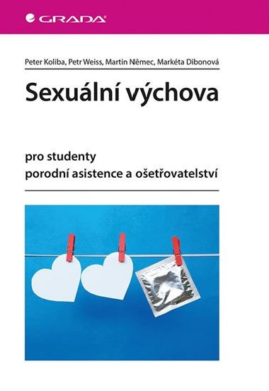 Sexuální výchova pro studenty porodní asistence a ošetřovatelství - Peter Koliba; Petr Weiss