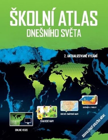 Školní atlas dnešního světa - Terra