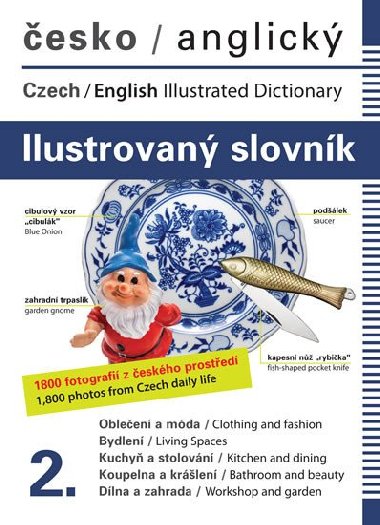 Česko-anglický ilustrovaný slovník 2. - Dolanská Hrachová Jana