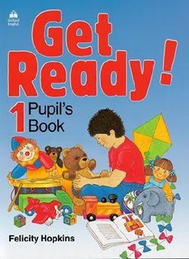 Get Ready! 1 Pupil´s Book - kolektiv autorů
