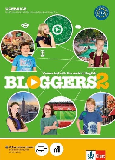 Bloggers 2 (A1.2) - učebnice - neuveden