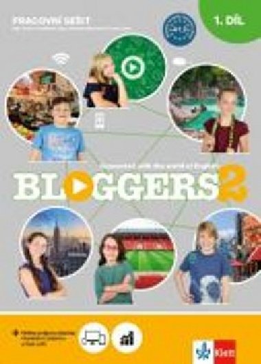 Bloggers 2 (A1.2) - 2dílný praovní sešit + žákovská licence - neuveden