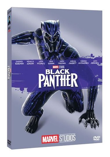 Black Panther - Edice Marvel 10 let DVD - neuveden