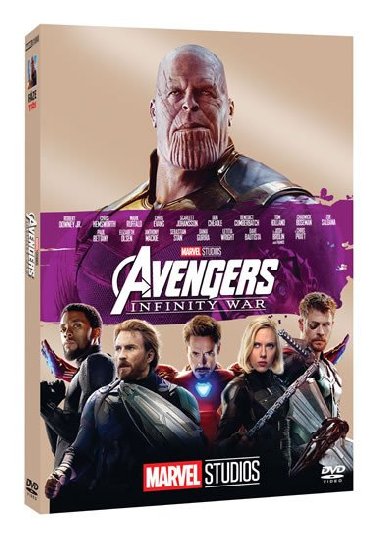 Avengers: Infinity War - Edice Marvel 10 let DVD - neuveden