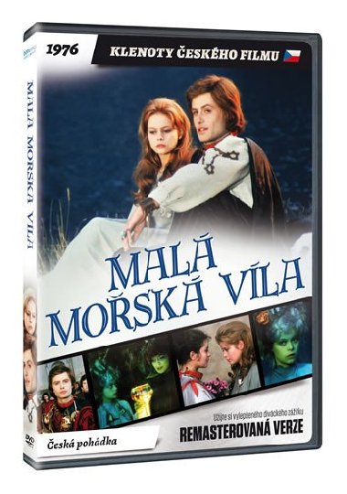 Malá mořská víla (remasterovaná verze) DVD - neuveden