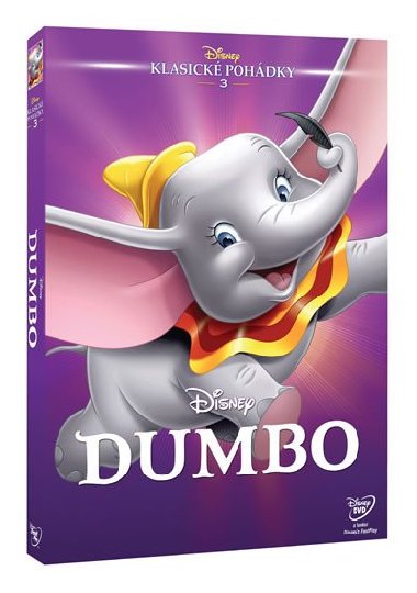 Dumbo DVD - Edice Disney klasické pohádky - neuveden