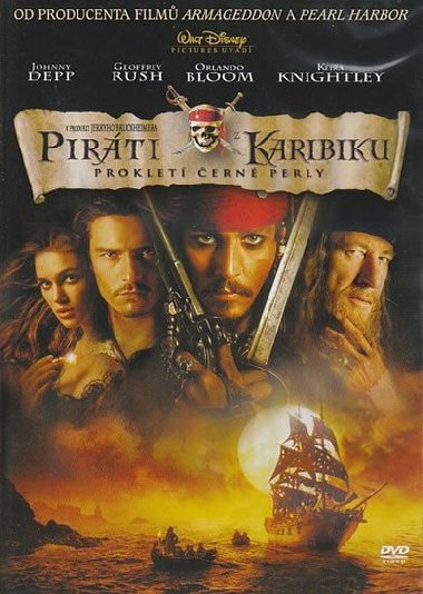 Piráti z Karibiku: Prokletí Černé perly DVD - neuveden