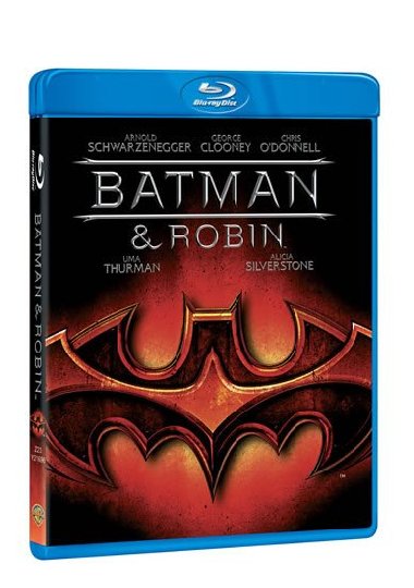 Batman a Robin Blu-ray - neuveden