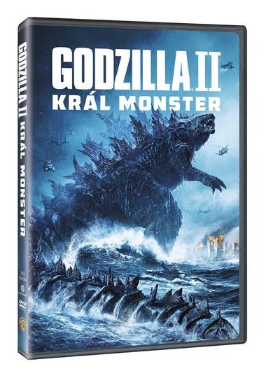 Godzilla II Král monster DVD - neuveden