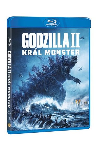 Godzilla II Král monster Blu-ray - neuveden