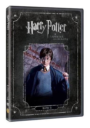 Harry Potter a Tajemná komnata DVD - neuveden