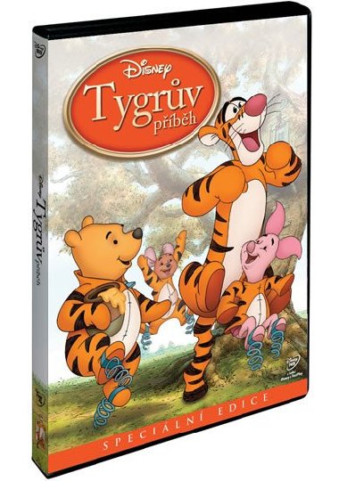 Tygrův příběh SE DVD - neuveden