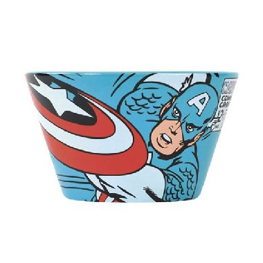 Miska Captain America 460 ml - neuveden