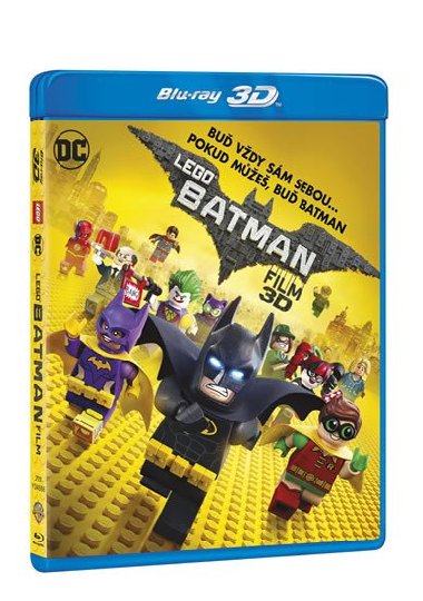 Lego Batman Film 2BD (3D+2D) - neuveden